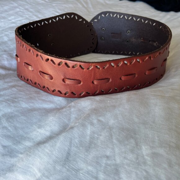 Anthropologie leather belt - Picture 3 of 5